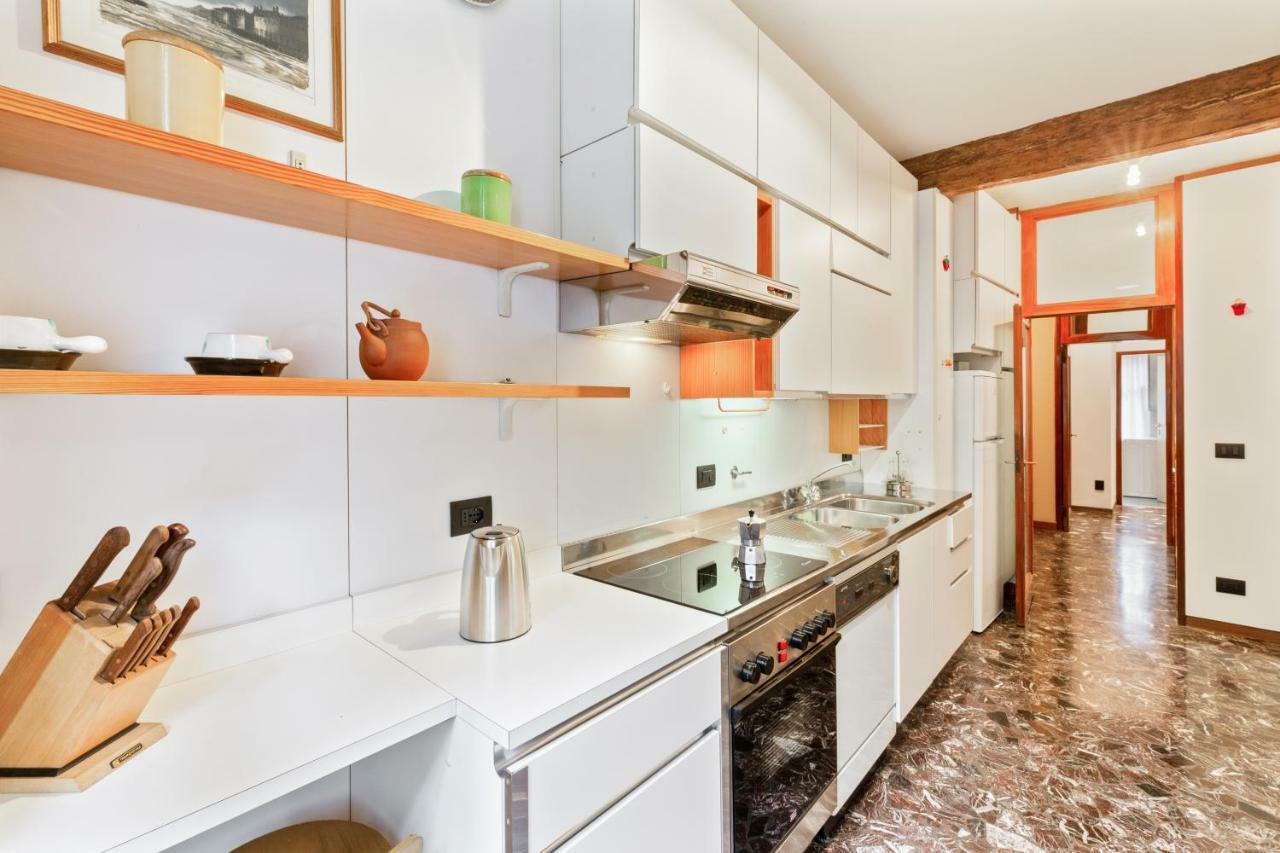 Venice Castello Elegant Apartment المظهر الخارجي الصورة